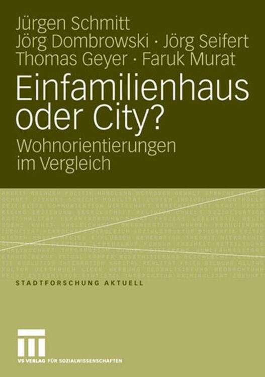Produktbild: Einfamilienhaus oder City?
