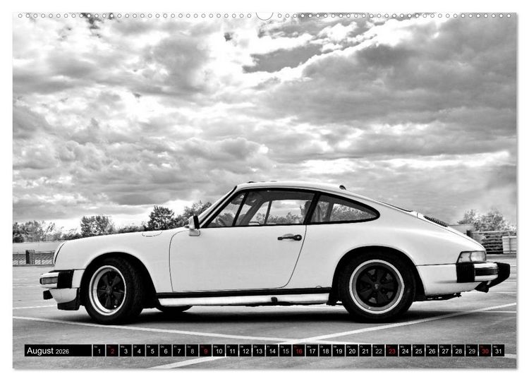 Produktbild: Porsche 911 SC (Wandkalender 2026 DIN A2 quer), CALVENDO Monatskalender