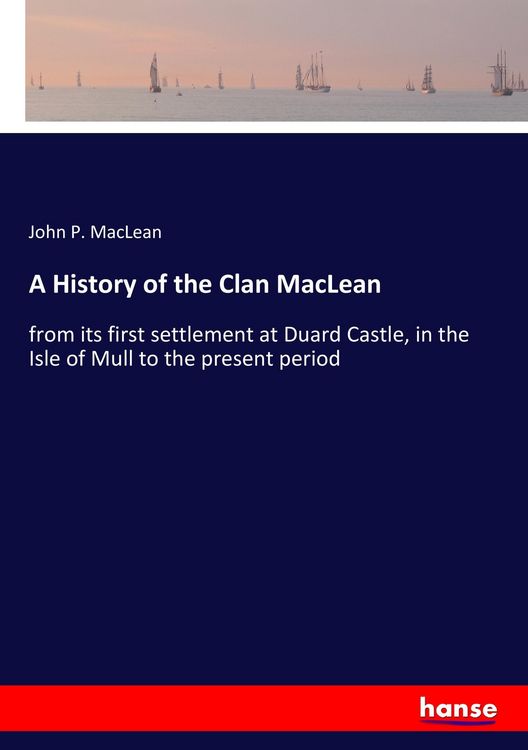 Produktbild: A History of the Clan MacLean