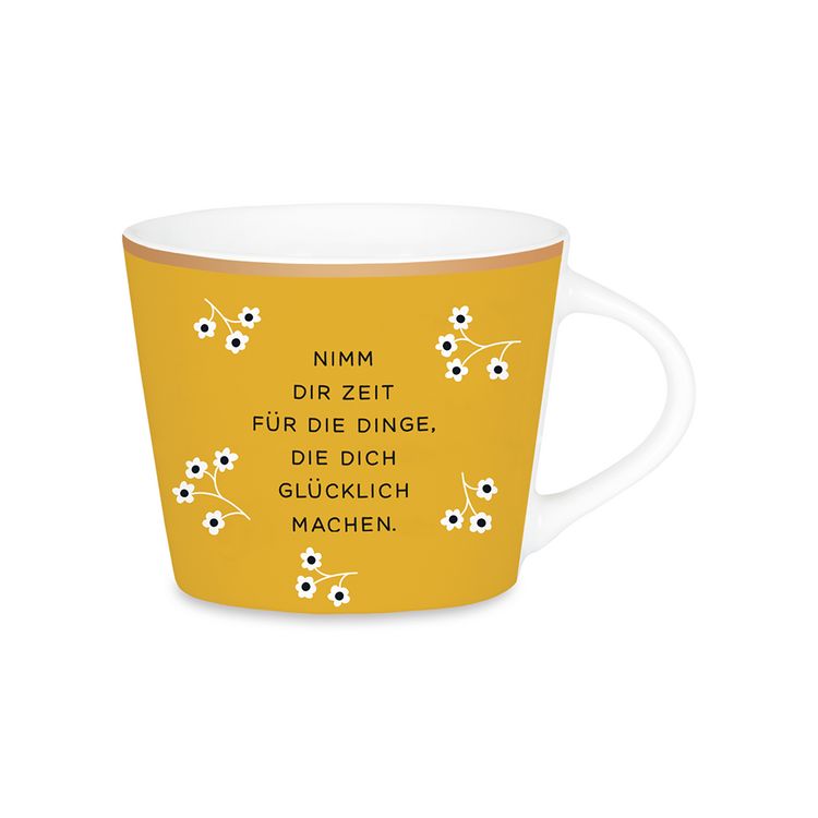 Produktbild: Espresso-Tasse Nimm dir Zeit