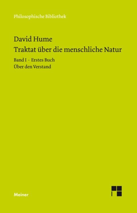 Produktbild: Ein Traktat &uuml;ber die menschliche Natur. Teilband 1