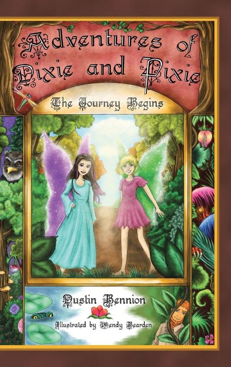 Produktbild: The Adventures of Dixie and Pixie