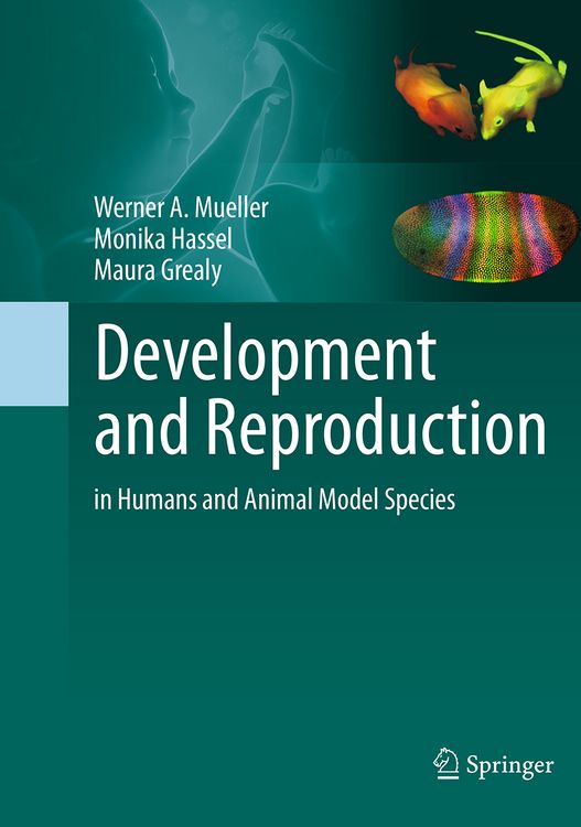 Produktbild: Development and Reproduction in Humans and Animal Model Species