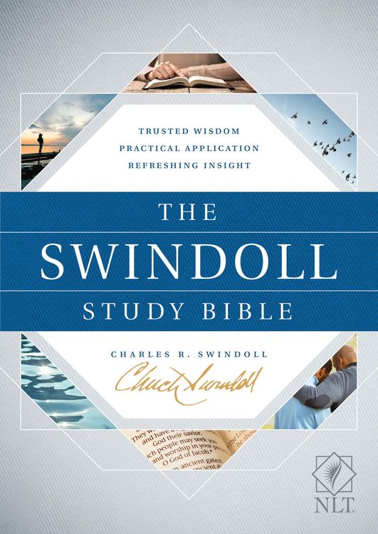 Produktbild: The Swindoll Study Bible NLT