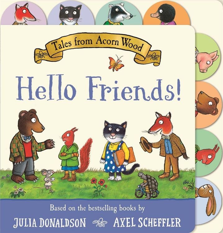 Produktbild: Tales from Acorn Wood: Hello Friends!