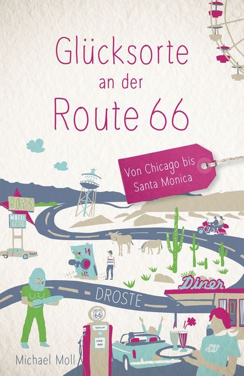 Produktbild: Glücksorte an der Route 66