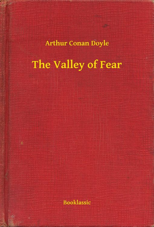 Produktbild: The Valley of Fear