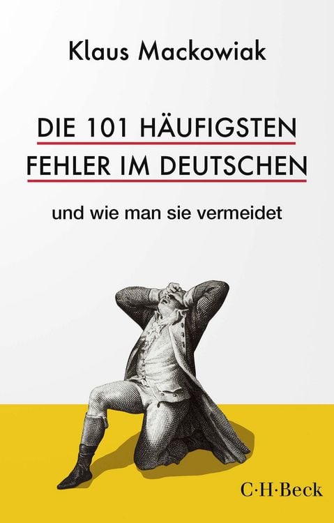 Produktbild: Die 101 häufigsten Fehler im Deutschen