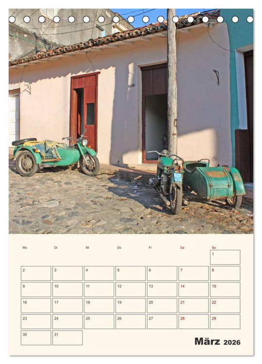 Produktbild: Kuba - Inselparadies in der Karibik (Tischkalender 2026 DIN A5 hoch), CALVENDO Monatskalender