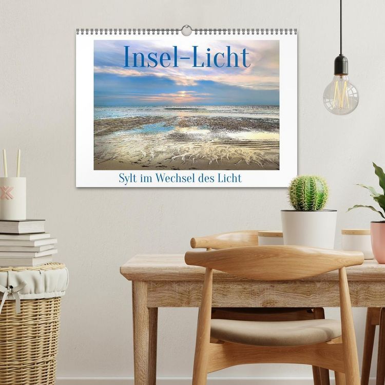 Produktbild: Insel-Licht. Sylt im Wechsel des Lichts (Wandkalender 2027 DIN A3 quer), CALVENDO Monatskalender