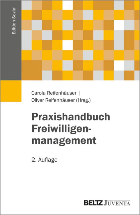 Produktbild: Praxishandbuch Freiwilligenmanagement