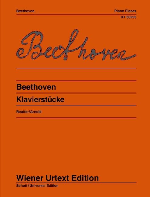 Produktbild: Klavierst&uuml;cke