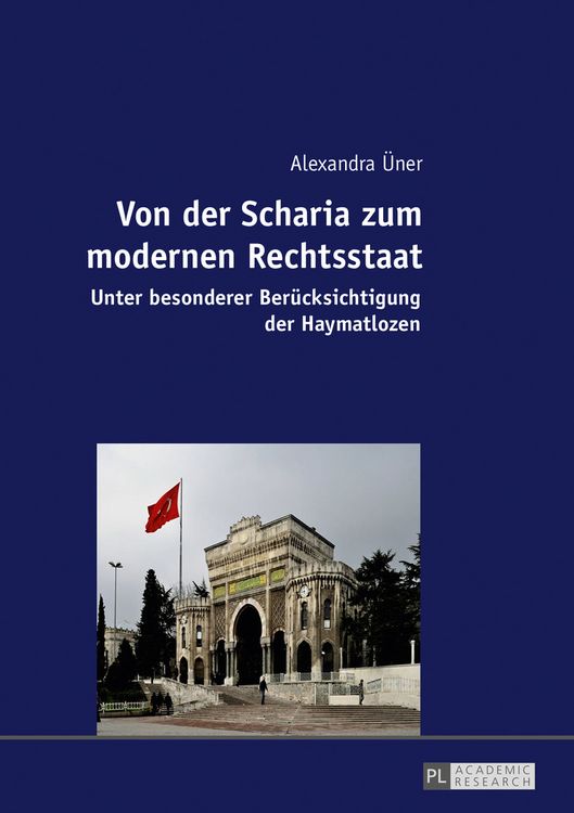 Produktbild: Von der Scharia zum modernen Rechtsstaat