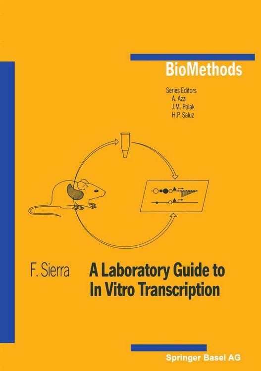 Produktbild: A Laboratory Guide to In Vitro Transcription