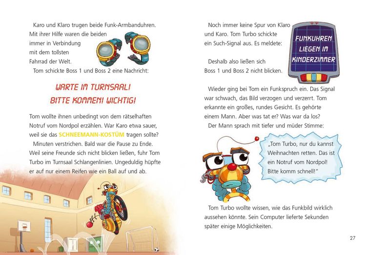 Tom Turbo: Notruf vom Nordpol