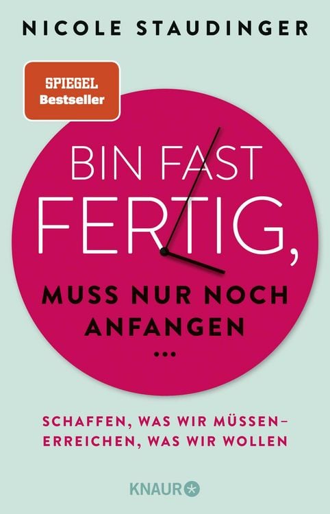 Produktbild: Bin fast fertig, muss nur noch anfangen