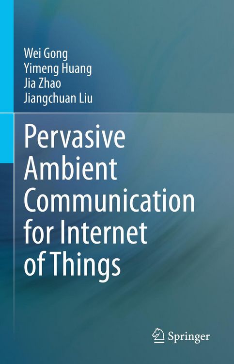 Produktbild: Pervasive Ambient Communication for Internet of Things