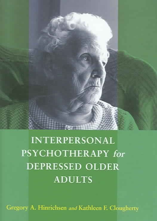 Produktbild: Interpersonal Psychotherapy for Depressed Older Adults