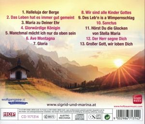 Produktbild: Halleluja der Berge