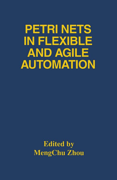 Produktbild: Petri Nets in Flexible and Agile Automation