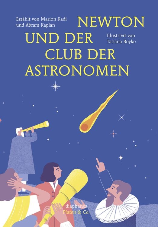 Bild vom Artikel Newton und der Club der Astronomen vom Autor Marion Kadi