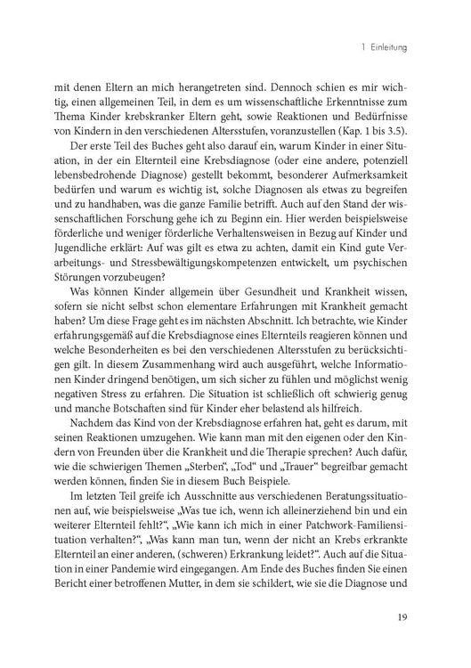 Produktbild: Wie sage ich meinem Kind, dass ich Krebs habe?
