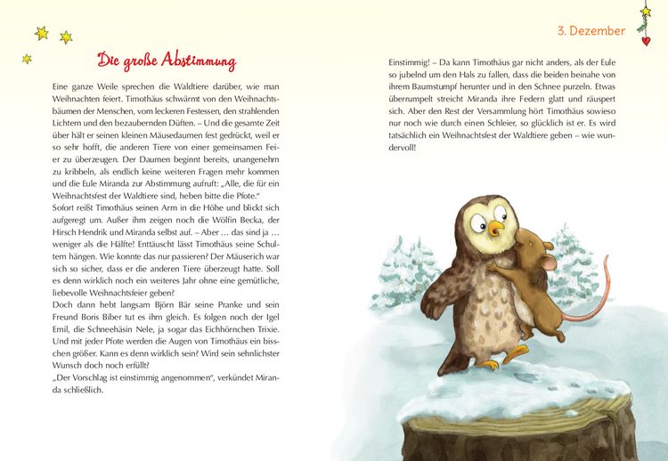 Produktbild: Das Weihnachtsfest der Tiere