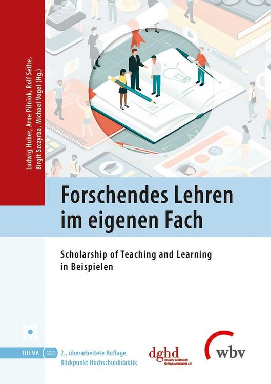 Produktbild: Forschendes Lehren im eigenen Fach