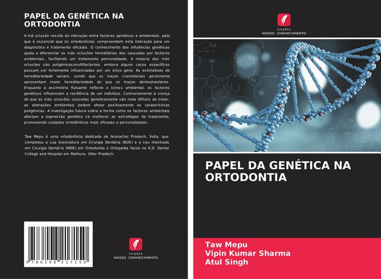 Produktbild: Papel Da Gen&eacute;tica Na Ortodontia