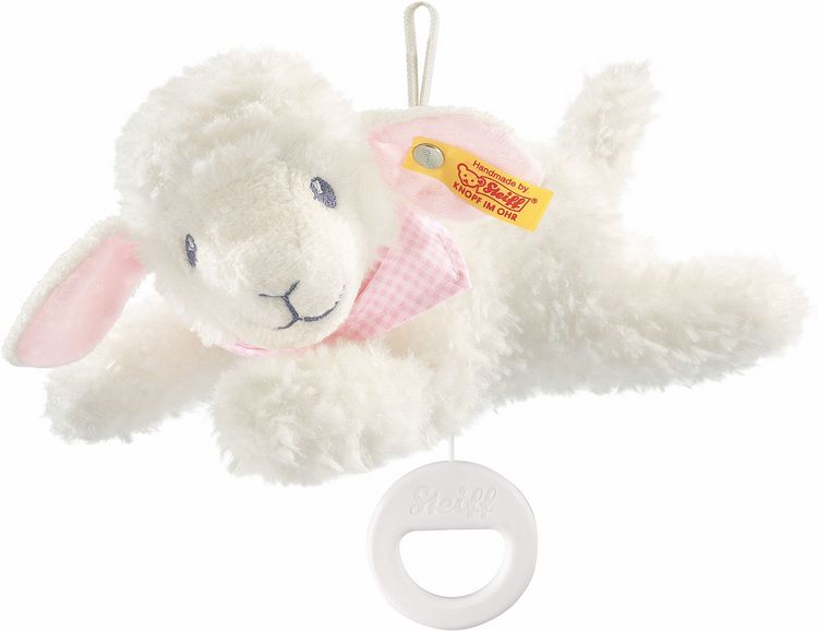 Produktbild: Traeum Suess Lamm Spieluhr 25 rosa