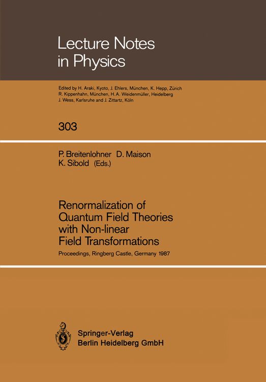 Produktbild: Renormalization of Quantum Field Theories with Non-linear Field Transformations