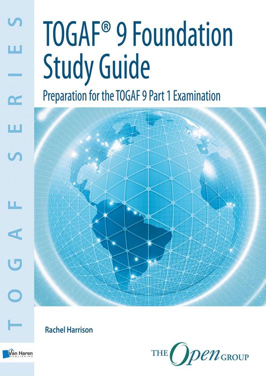 Produktbild: TOGAF Version 9 Foundation Study Guide