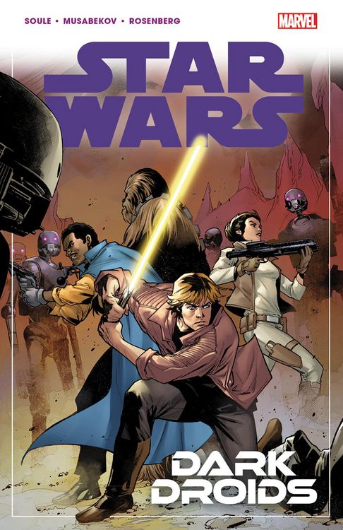 Produktbild: Star Wars Vol. 7: Dark Droids