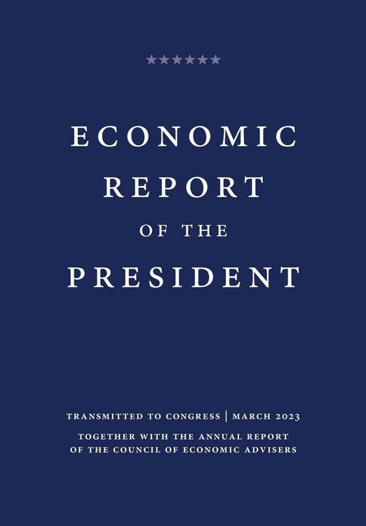 Produktbild: Economic Report of the President 2023