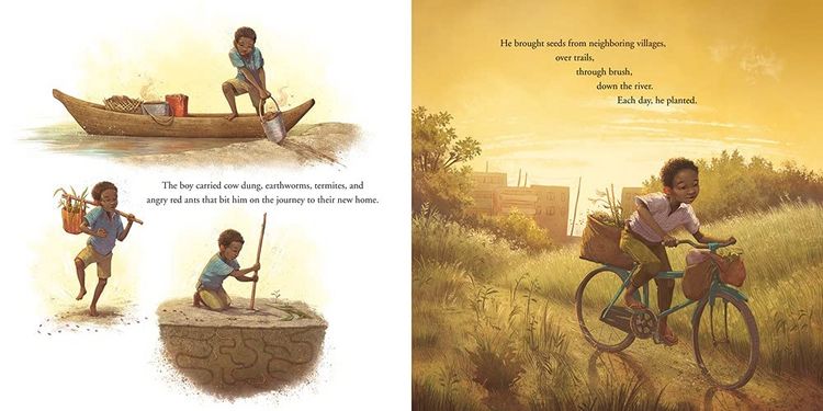 Produktbild: The Boy Who Grew a Forest
