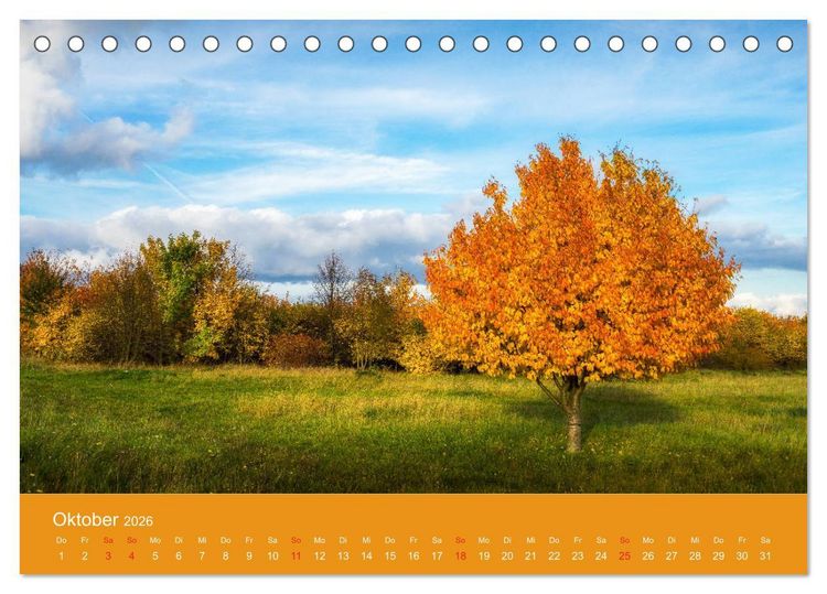 Produktbild: Kronsberg Hannover (Tischkalender 2026 DIN A5 quer), CALVENDO Monatskalender
