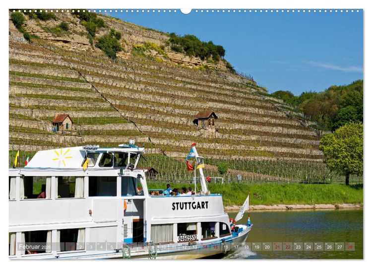 Produktbild: Weinbergh&auml;uschen - Schutz- und Werkzeughaus f&uuml;r den Weing&auml;rtner (hochwertiger Premium Wandkalender 2026 DIN A2 quer), Kunstdruck in Hochglanz