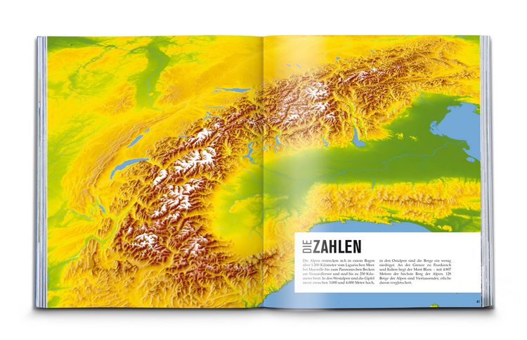 Produktbild: KOMPASS Bildband Berge sehen, Berge verstehen