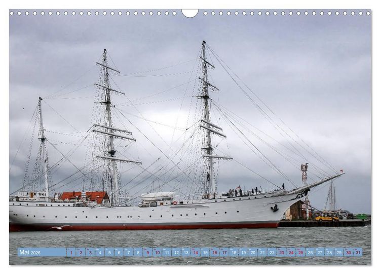 Produktbild: Stralsund und die Boddenlandschaft (Wandkalender 2026 DIN A3 quer), CALVENDO Monatskalender