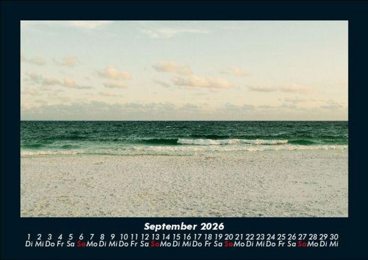 Produktbild: Sehnsucht nach Meer 2026 Fotokalender DIN A5
