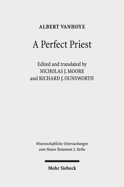 Produktbild: A Perfect Priest