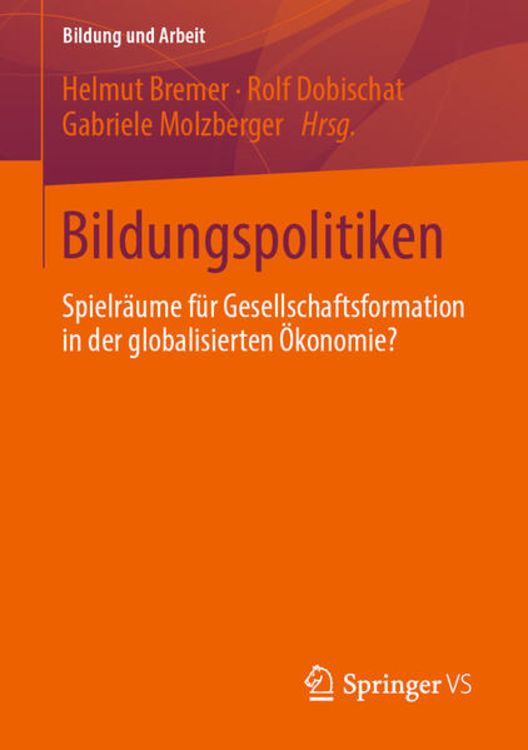 Produktbild: Bildungspolitiken