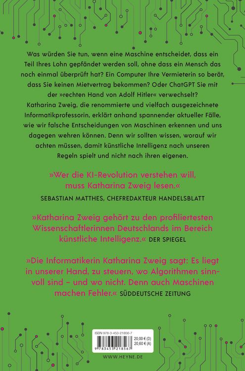 Produktbild: Die KI war&rsquo;s!