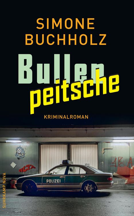Produktbild: Bullenpeitsche - Kriminalroman (Chastity-Riley-Serie 5)