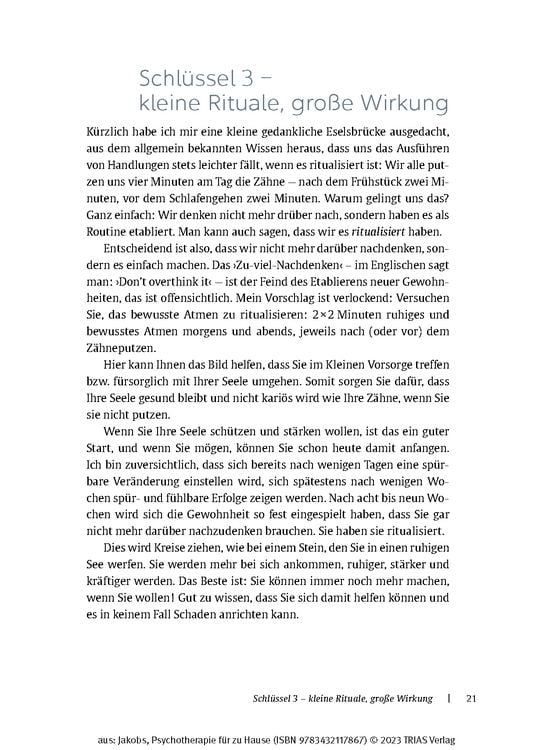 Produktbild: Psychotherapie f&uuml;r zu Hause
