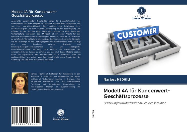 Produktbild: Modell 4A f&uuml;r Kundenwert-Gesch&auml;ftsprozesse