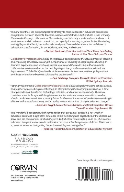 Produktbild: Collaborative Professionalism