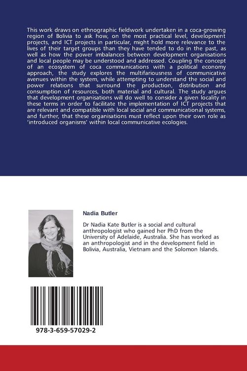 Produktbild: Coca Communications: Tales from the Bolivian Coca Field