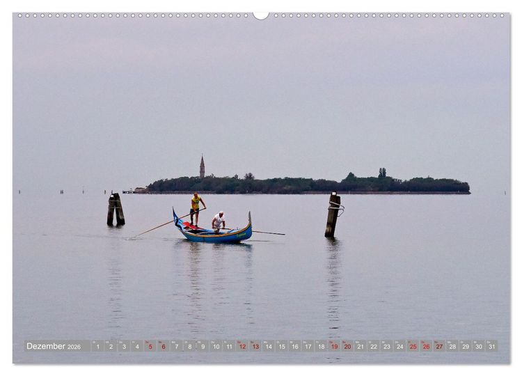 Produktbild: Mein VENEDIG (Wandkalender 2026 DIN A2 quer), CALVENDO Monatskalender