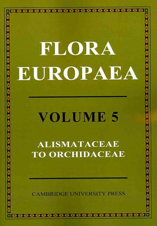Produktbild: Flora Europaea
